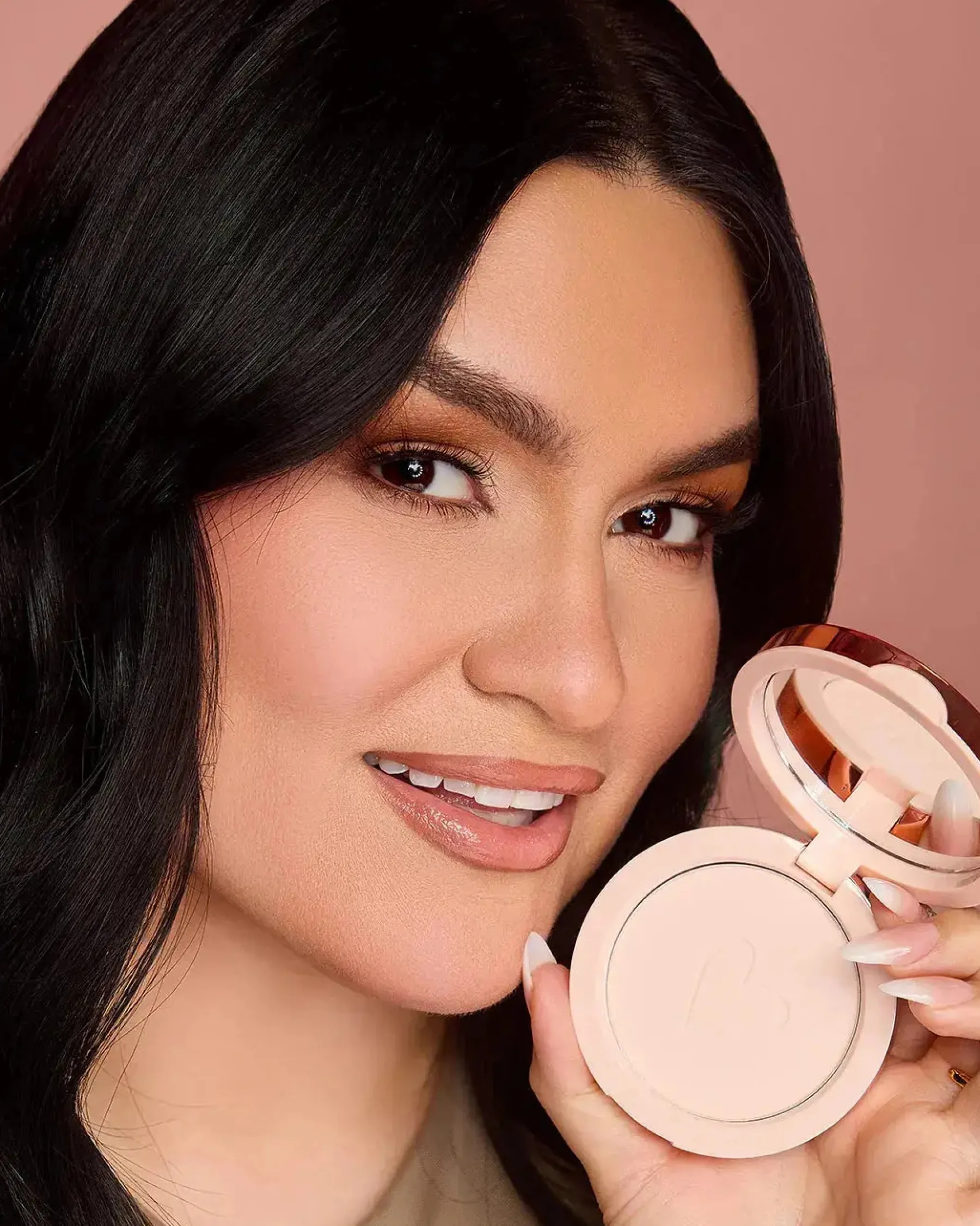 Pretty Pressed Setting Powder Make-Up Puder