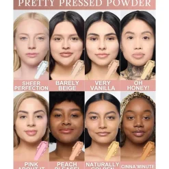 Pretty Pressed Setting Powder Make-Up Puder