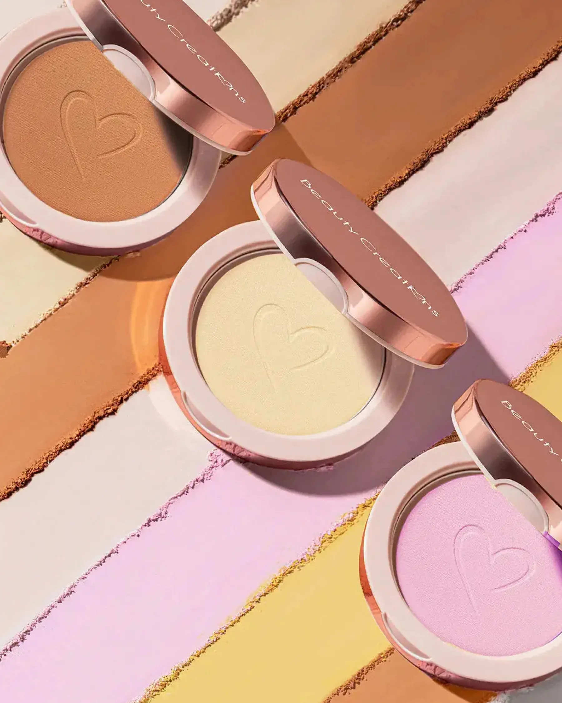 Pretty Pressed Setting Powder Make-Up Puder