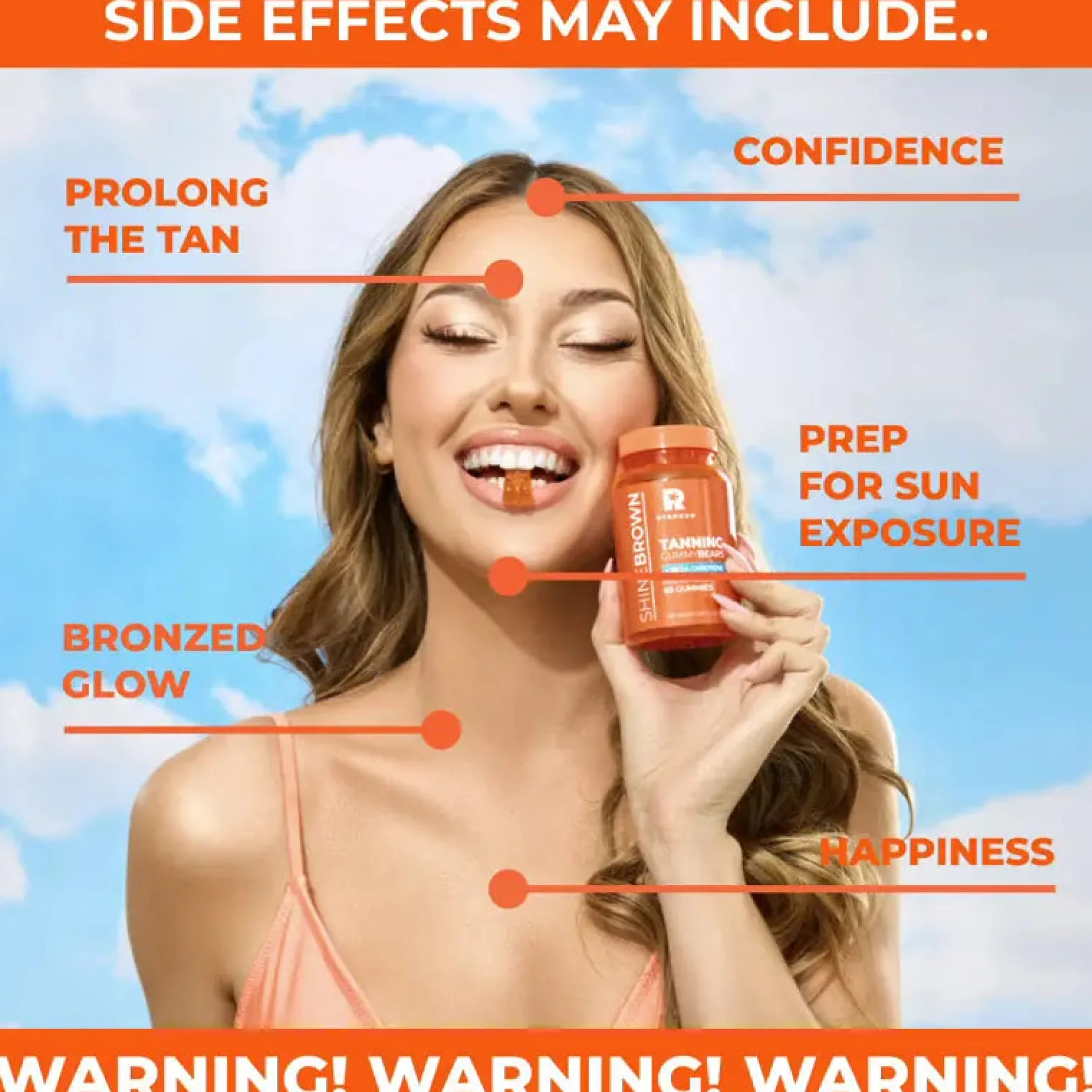 Best Beta Carotene Tanning Gummies Vegan Tanning