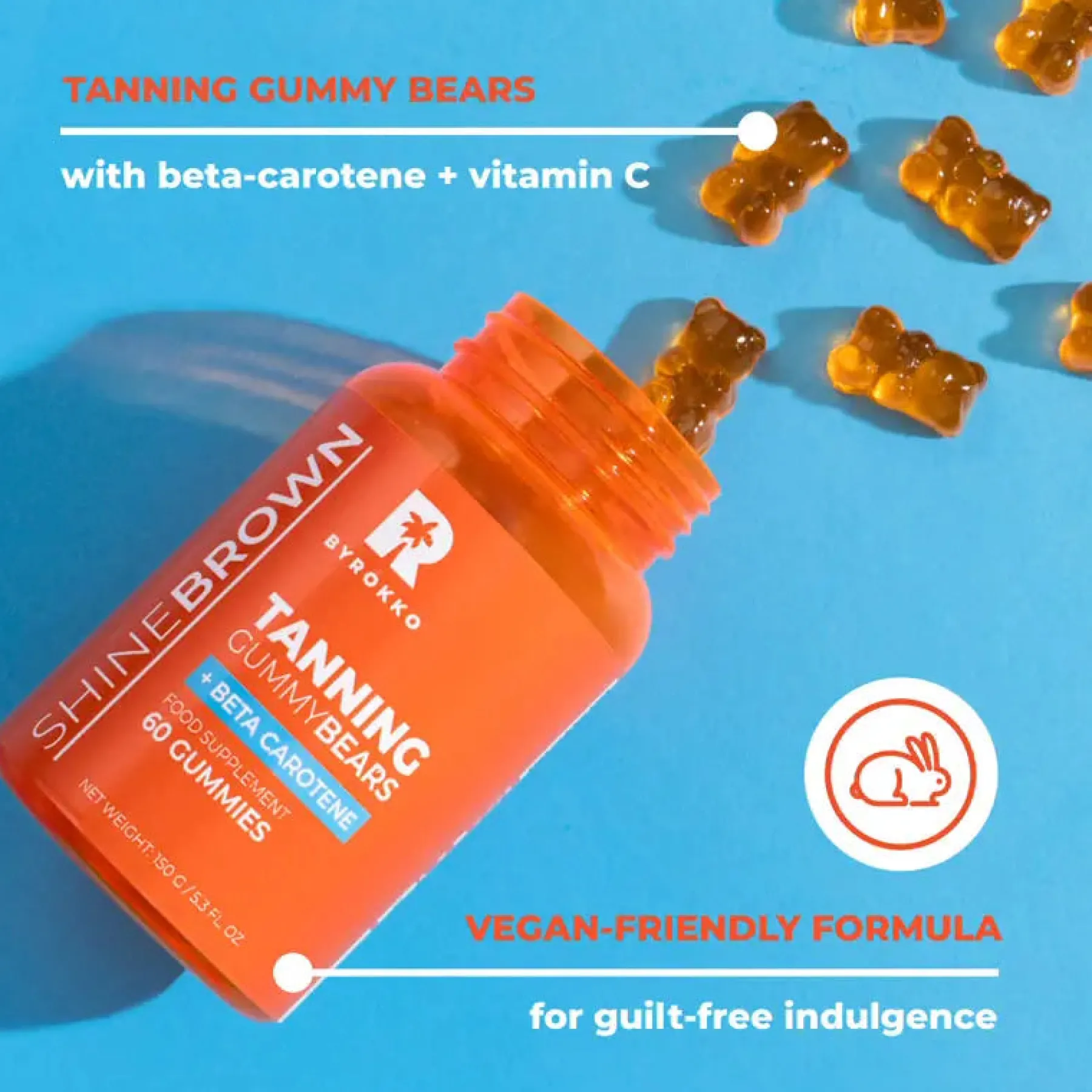 Best Beta Carotene Tanning Gummies Vegan Tanning