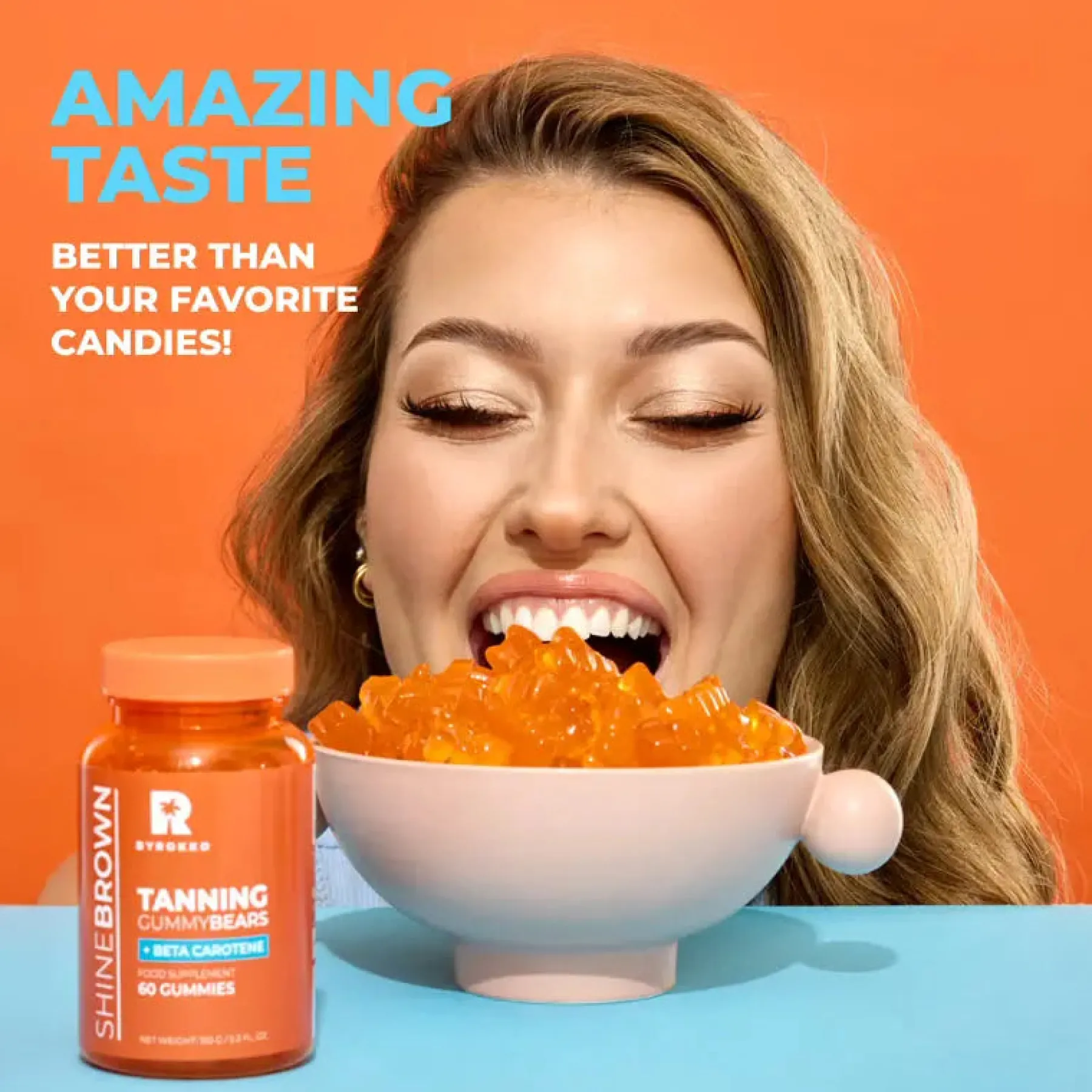 Best Beta Carotene Tanning Gummies Vegan Tanning