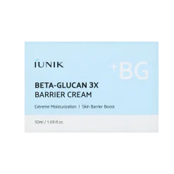 Hot Beta Glucan 3X Barrier Cream Feuchtigkeitscremes|Hauptzutat