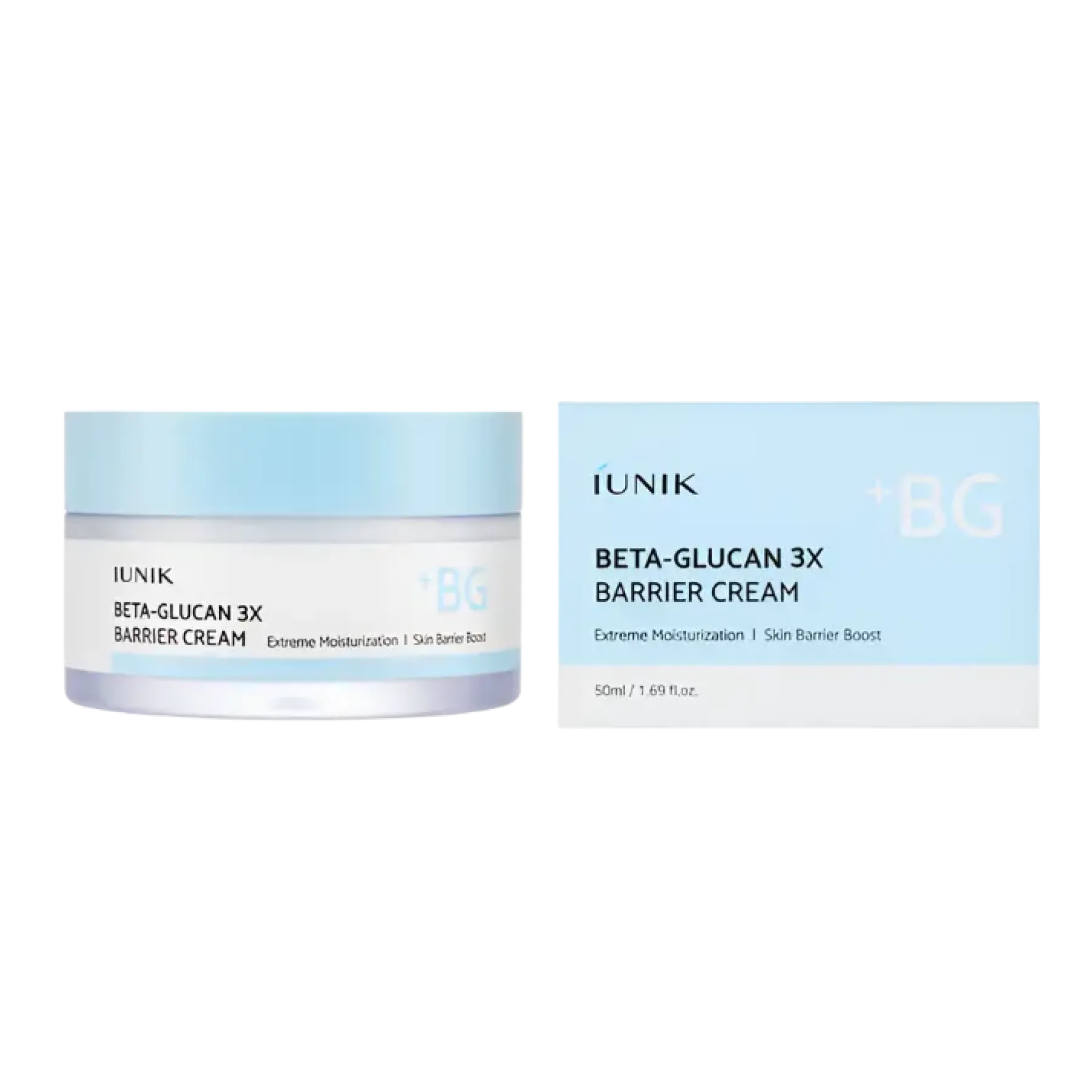 Hot Beta Glucan 3X Barrier Cream Feuchtigkeitscremes|Hauptzutat