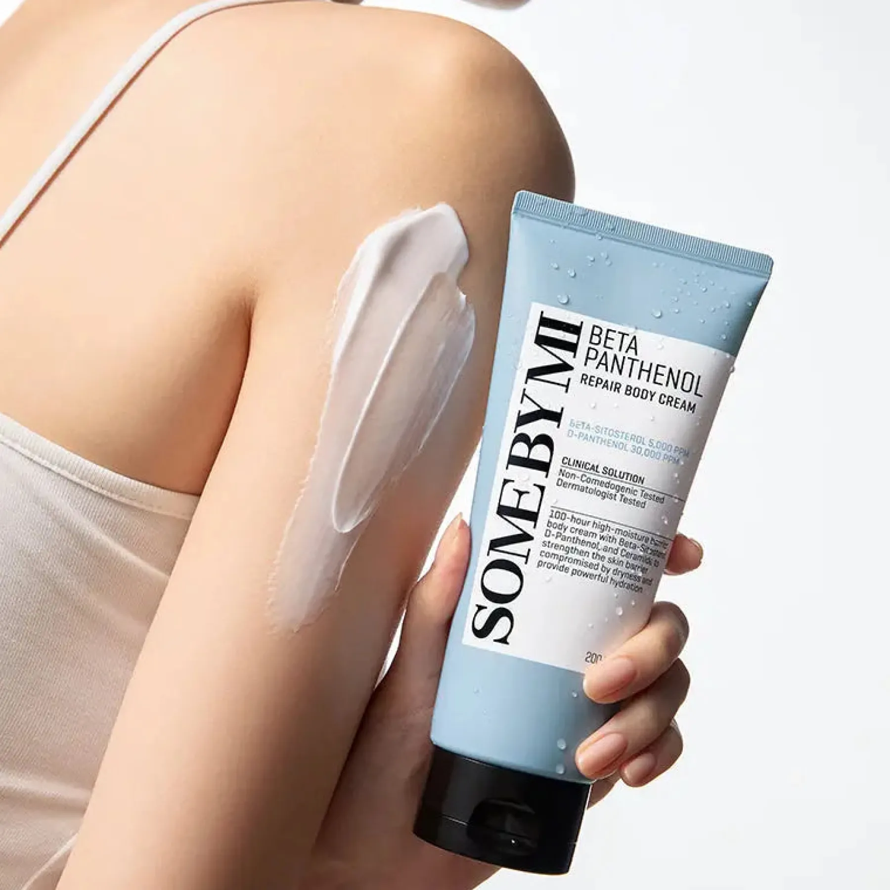 Hot Beta Panthenol Repair Body Cream Everything Shower|Hauptzutat