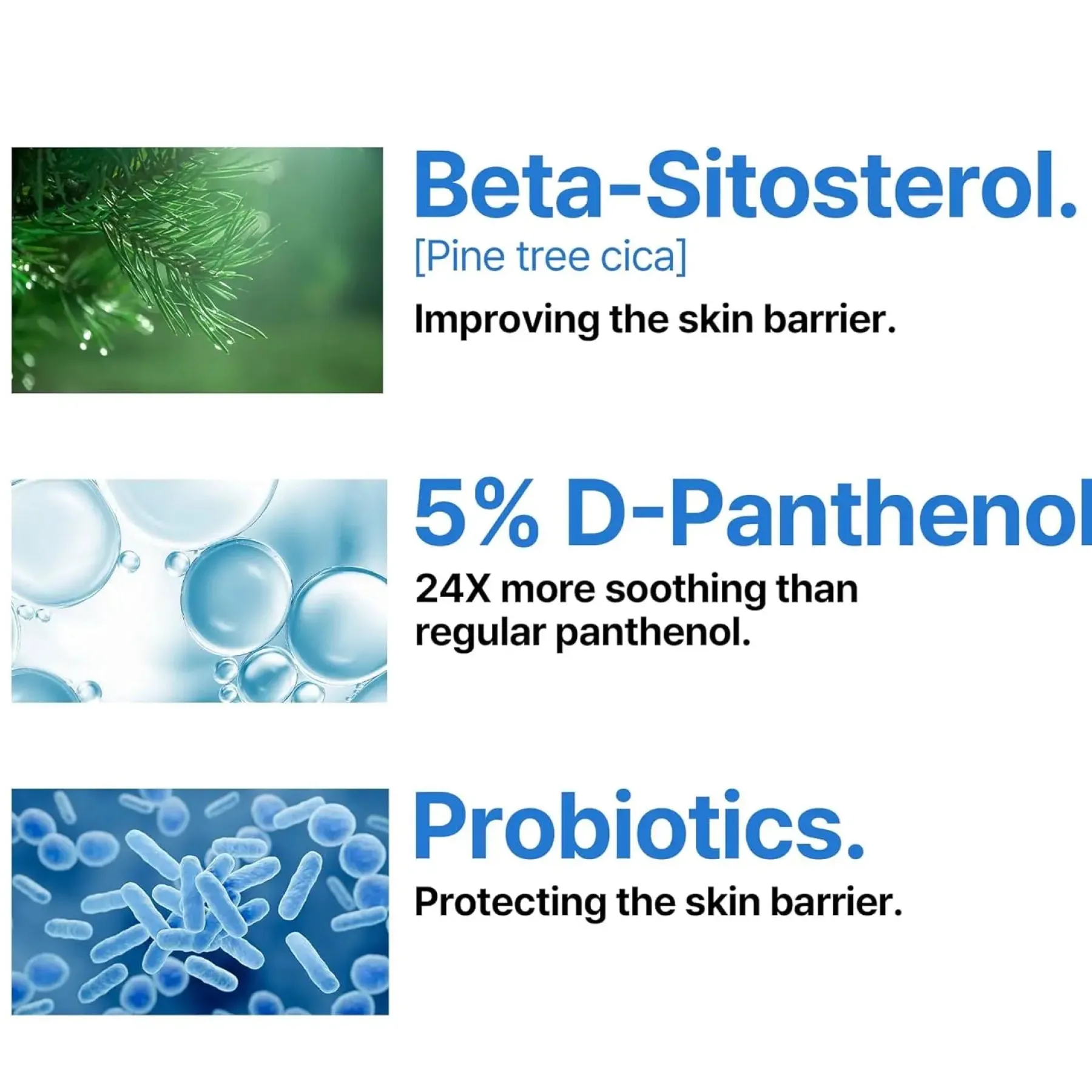 Clearance Beta Panthenol Repair Cream Feuchtigkeitscremes|Hauptzutat