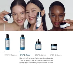 Best Beta Panthenol Repair Toner Vegan Pflege|Toners