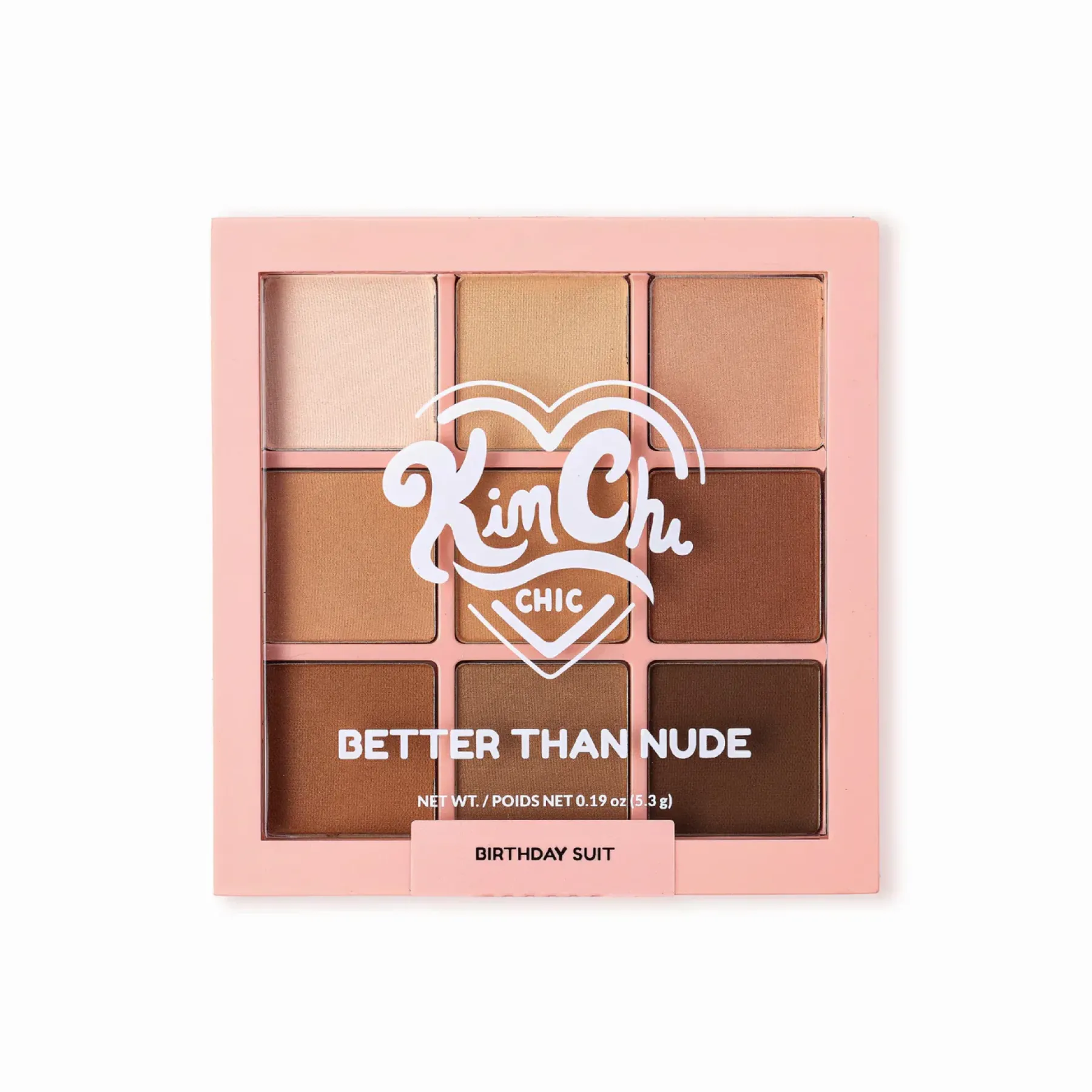 Outlet Better Than Nude Birthday Suit Clean Beauty|Lidschatten