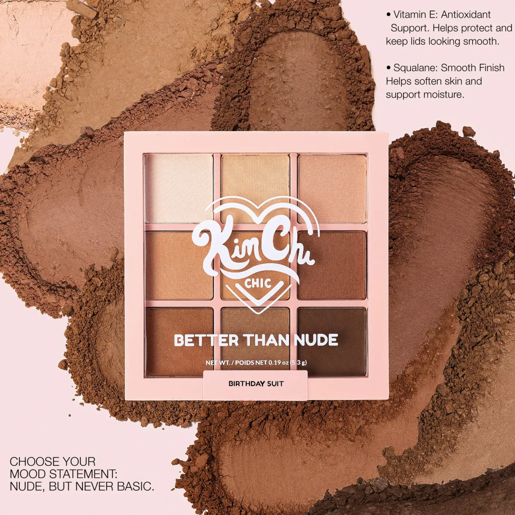 Outlet Better Than Nude Birthday Suit Clean Beauty|Lidschatten