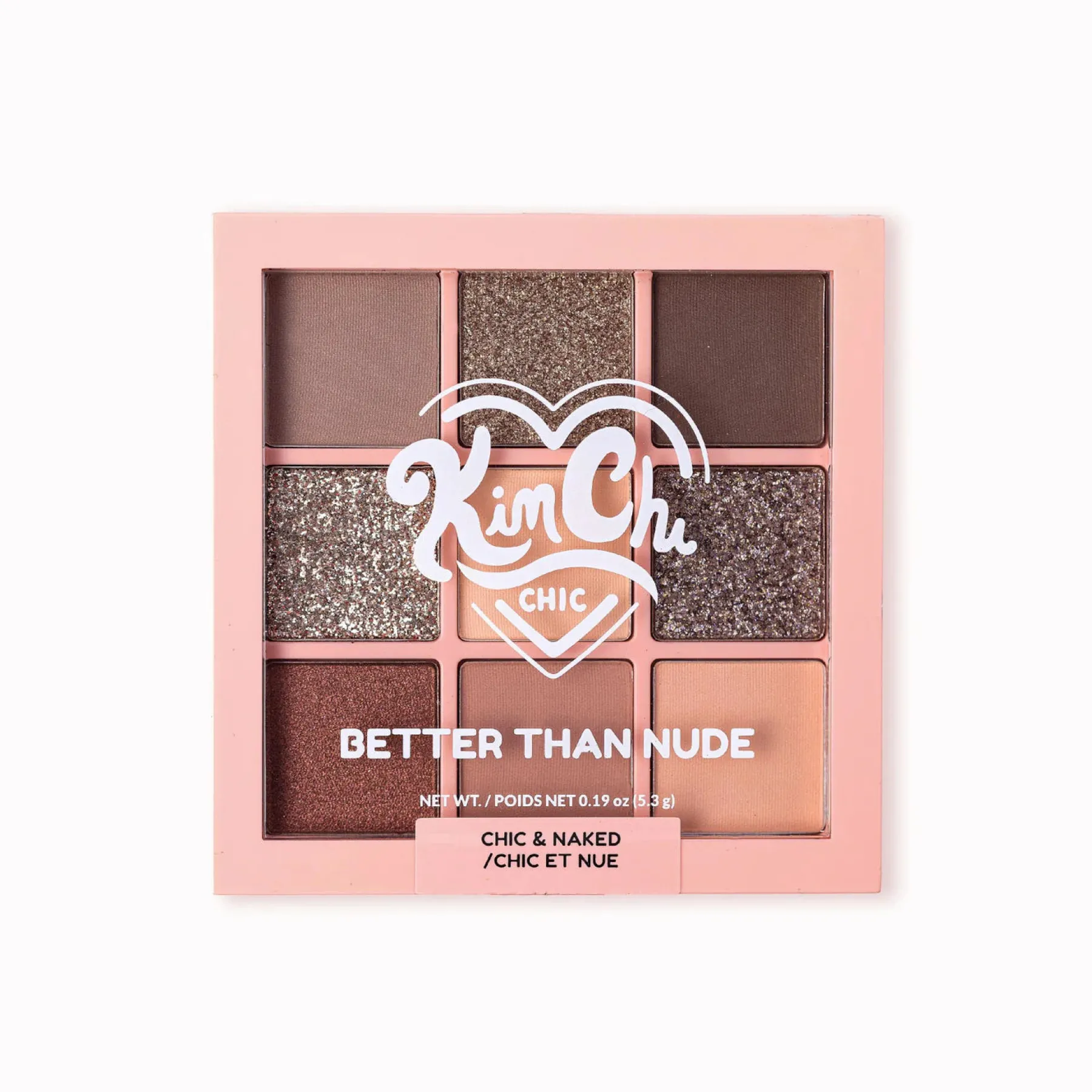 Best Better Than Nude Chic & Naked Clean Beauty|Lidschatten