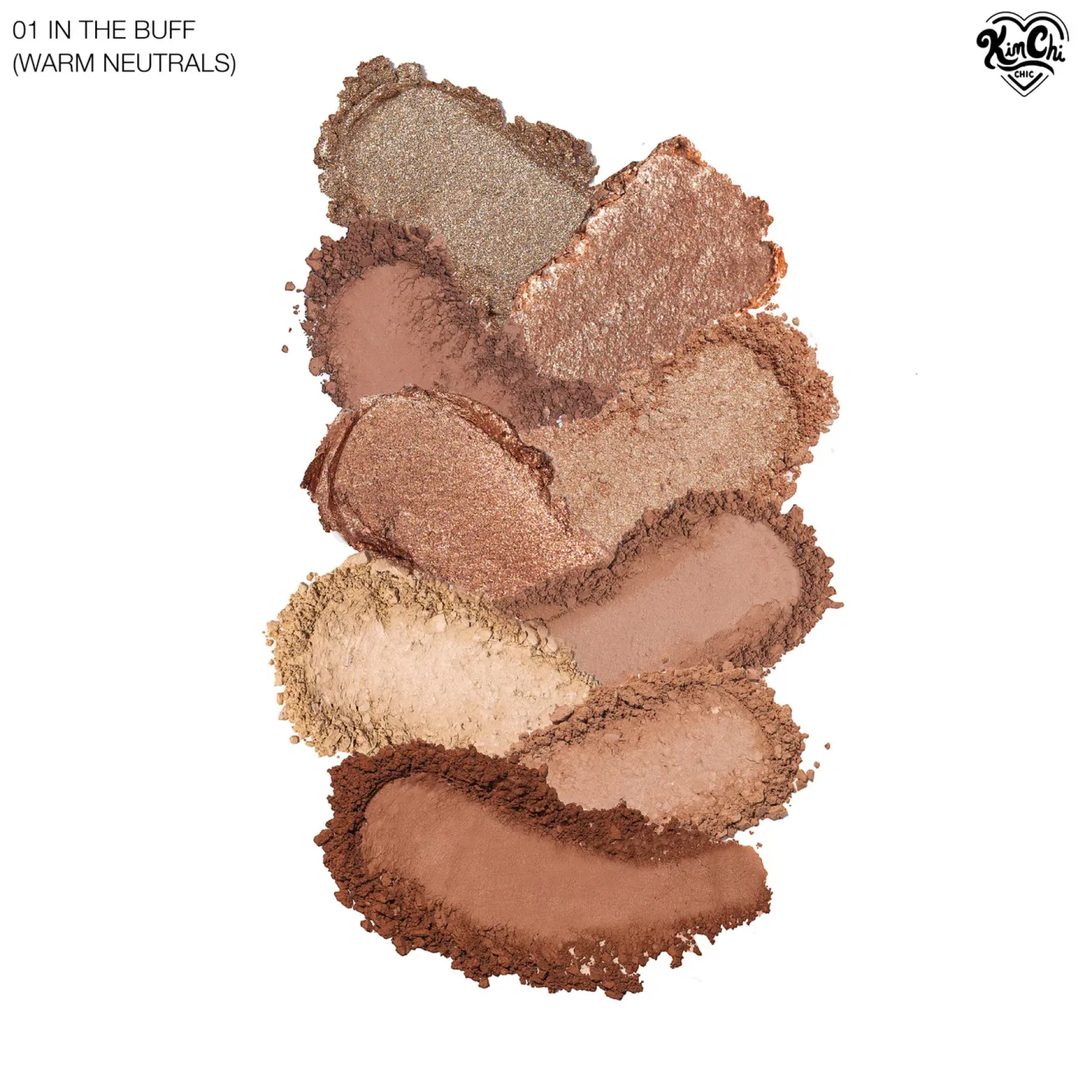 Outlet Better Than Nude In the Buff Clean Beauty|Lidschatten