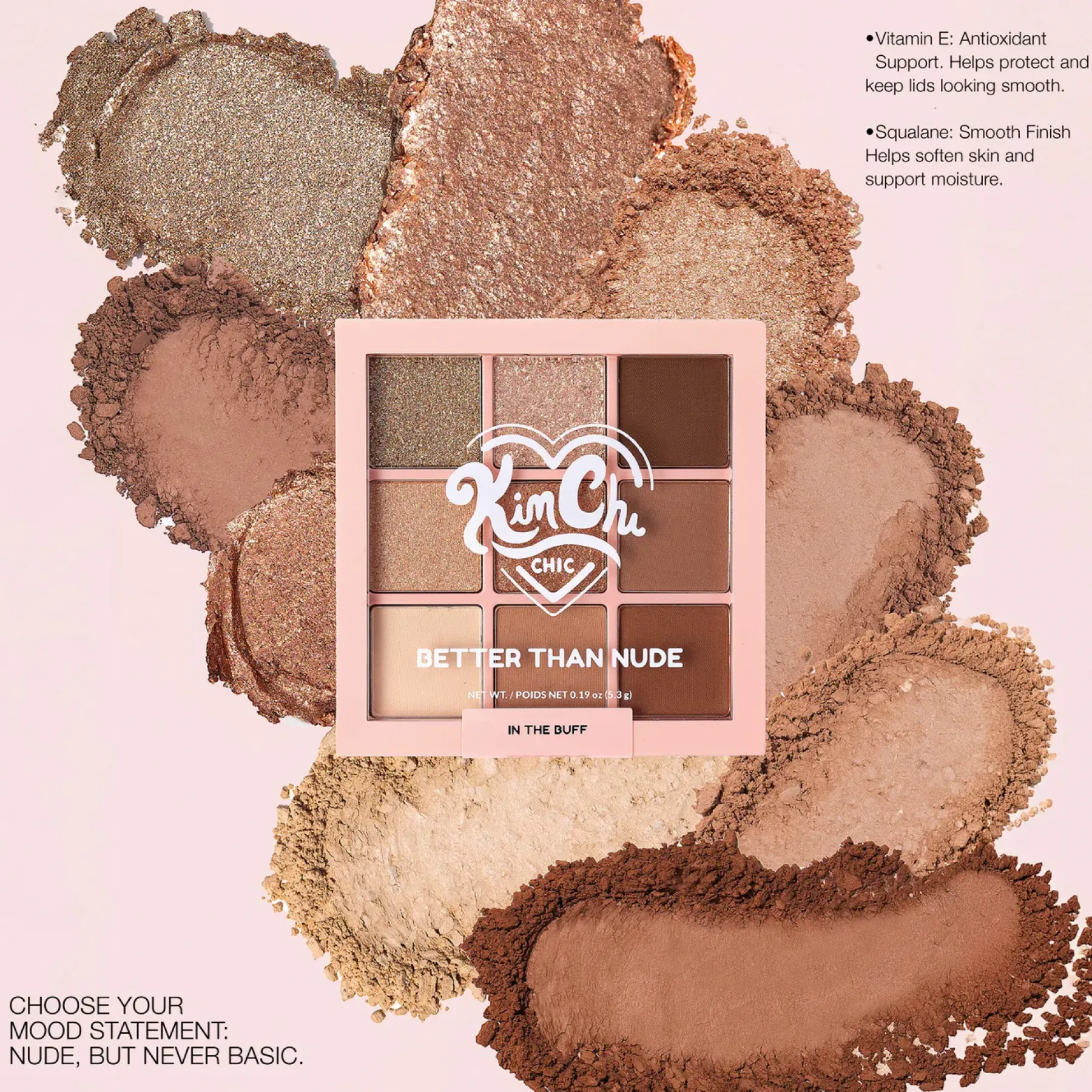 Outlet Better Than Nude In the Buff Clean Beauty|Lidschatten