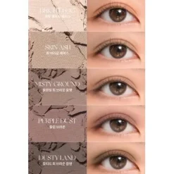 Online Better Than Palette 04 Dusty Fog Garden Korean Makeup|Korean Makeup