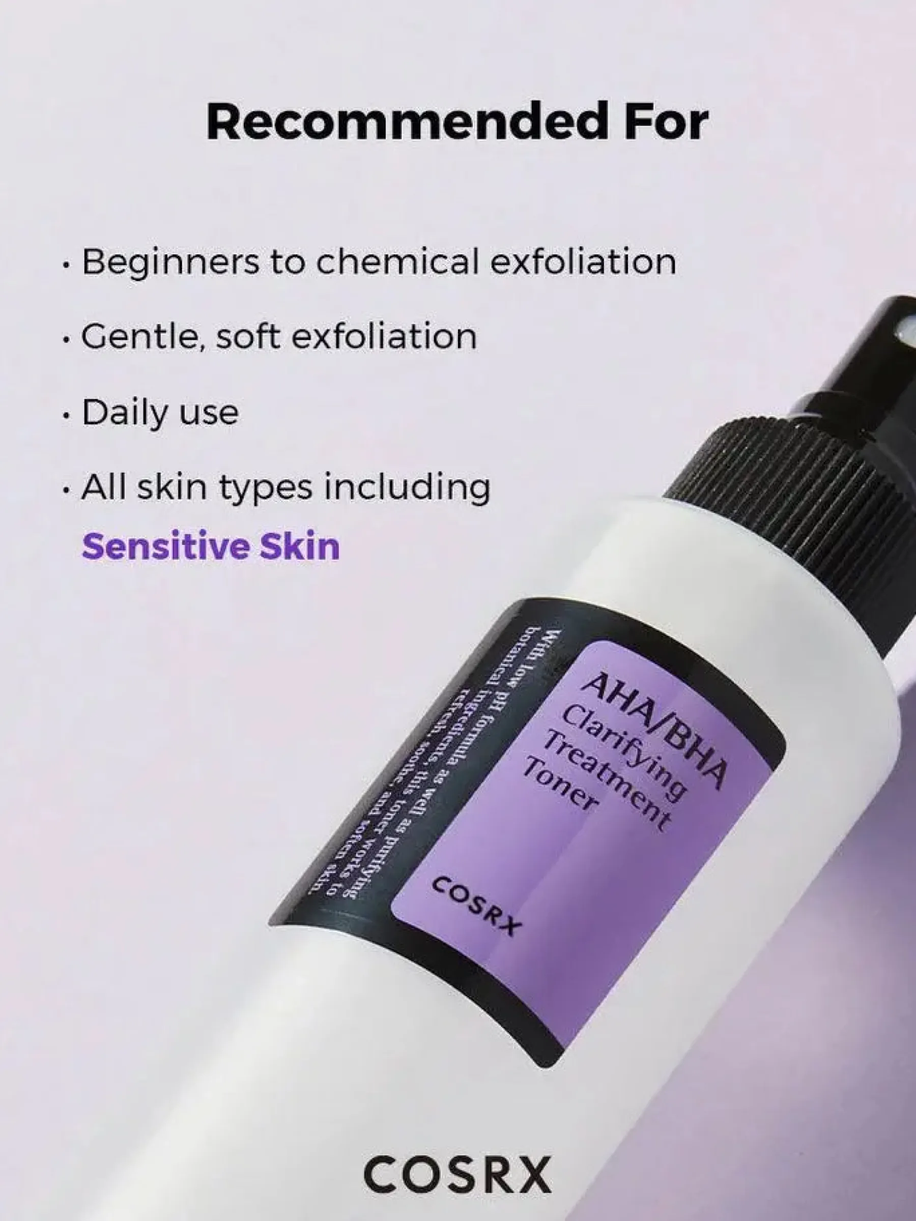 Sale Bha/Aha Clarifying Treatment Toner Hauptzutat|Calming Toners