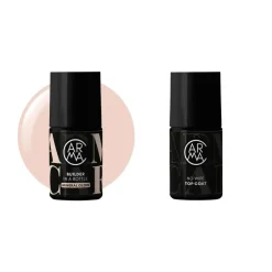 Hot Biab Set 6. Top Coats|4. Builder Gels