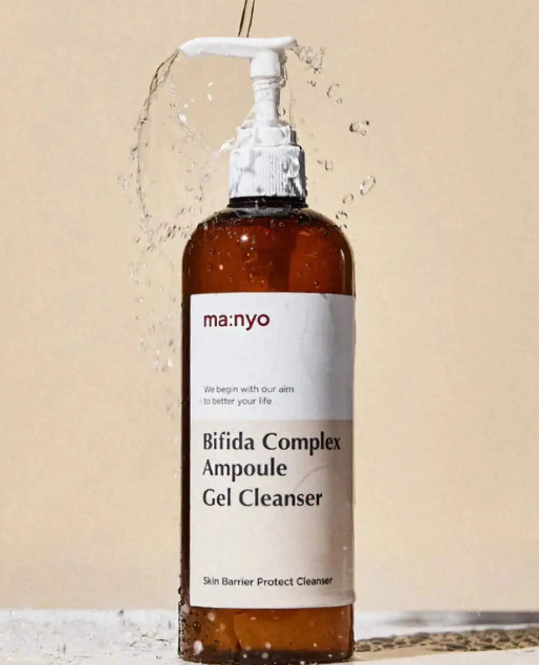 Clearance Bifida Complex Ampoule Gel Cleanser Hauptzutat|Reinigungsmittel