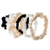 Sale Big and Small Satin Scrunchies Set Haarpflege-Routinen & Sets|Haarprobleem