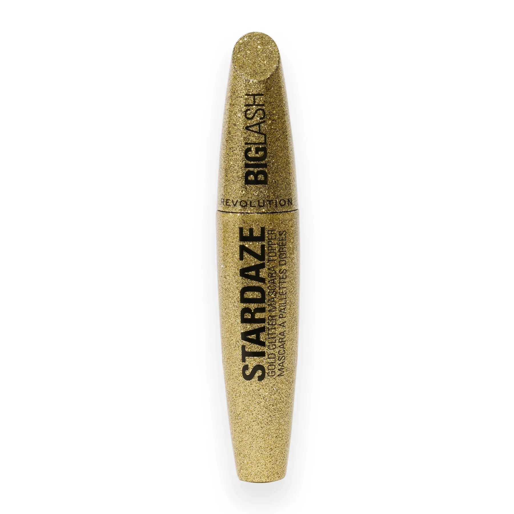 Big Lash Stardaze Hair & Brow Glitter Mascara Topper Stardust Gold Mascara|Vegan Mascara
