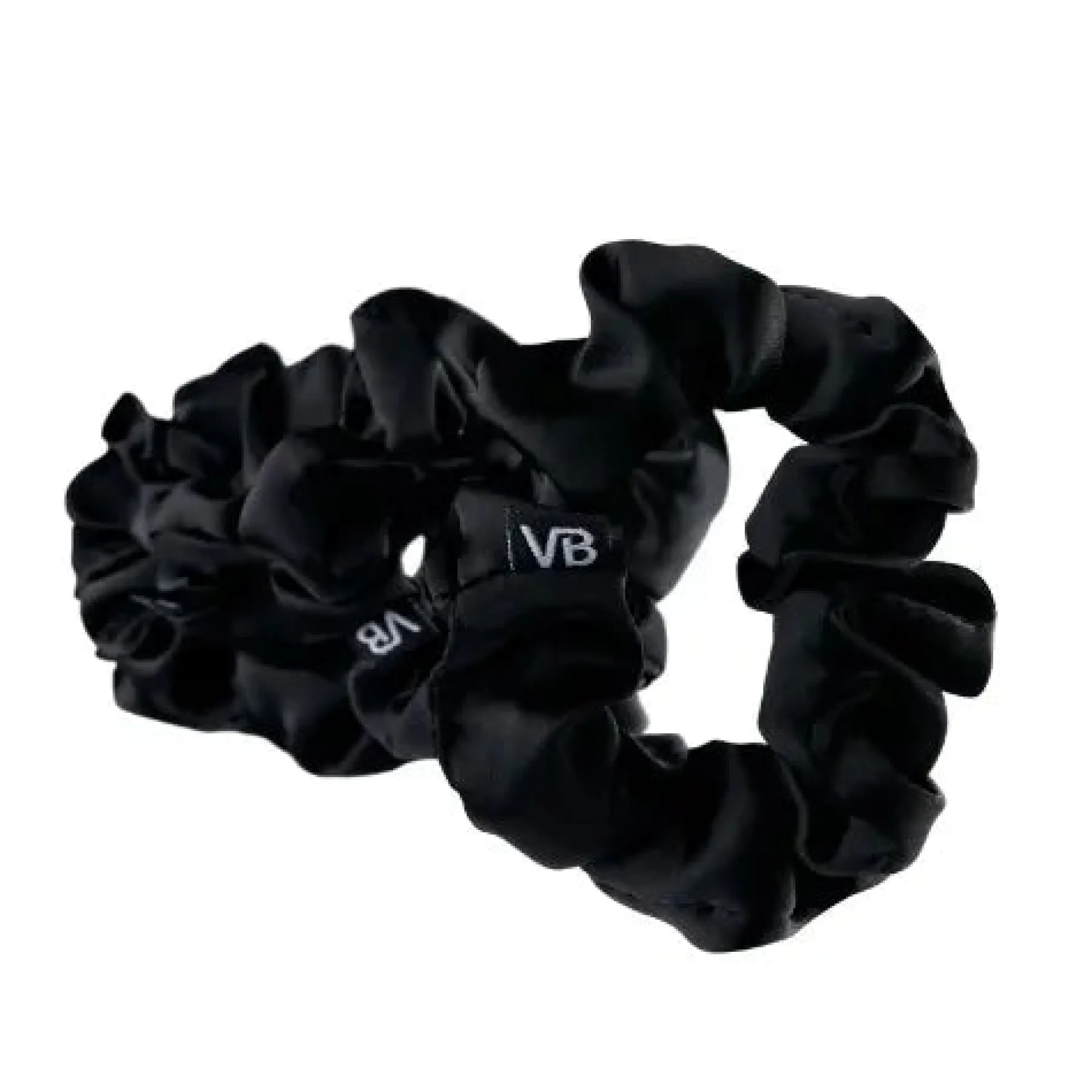 Online Big Satin Scrunchies Black 6 Pieces Haarpflege-Routinen & Sets|Haarprobleem