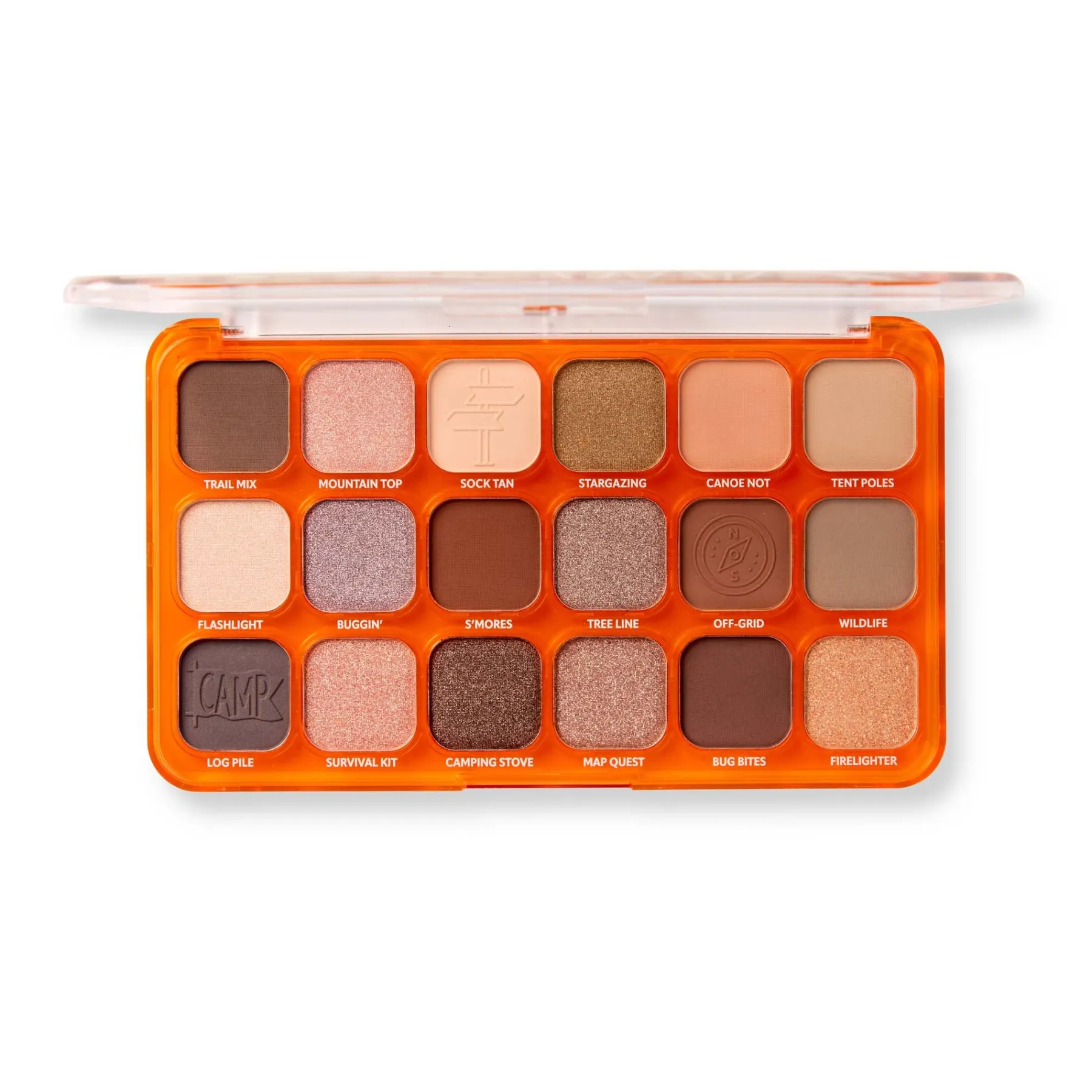 Online Big Trouble Shadow Palette Happy Camper Lidschatten|Vegane Lidschatten