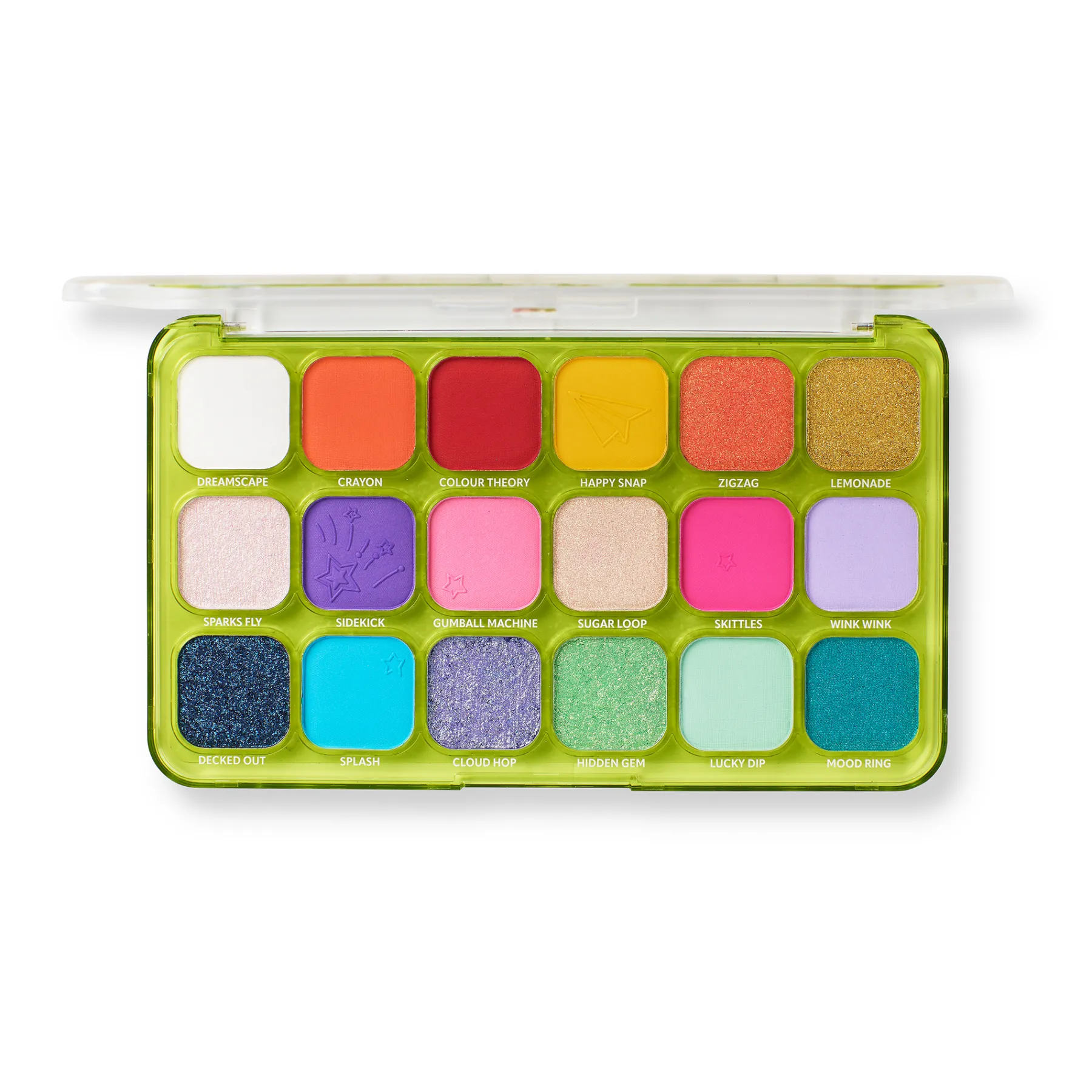 Discount Big Trouble Shadow Palette Playground Lidschatten|Vegane Lidschatten