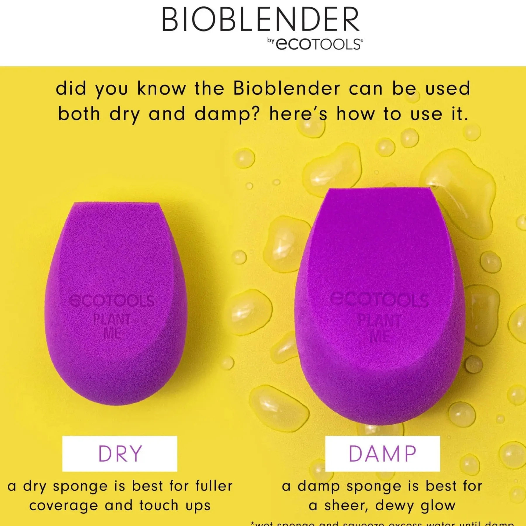 Discount Bioblender Makeup Sponge Tön Mehr|Make-Up Schwämme