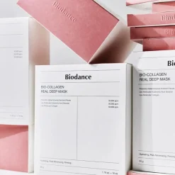 Online Bio-Collagen Real Deep Mask 4-Pack Hauptzutat|Vegan Pflege
