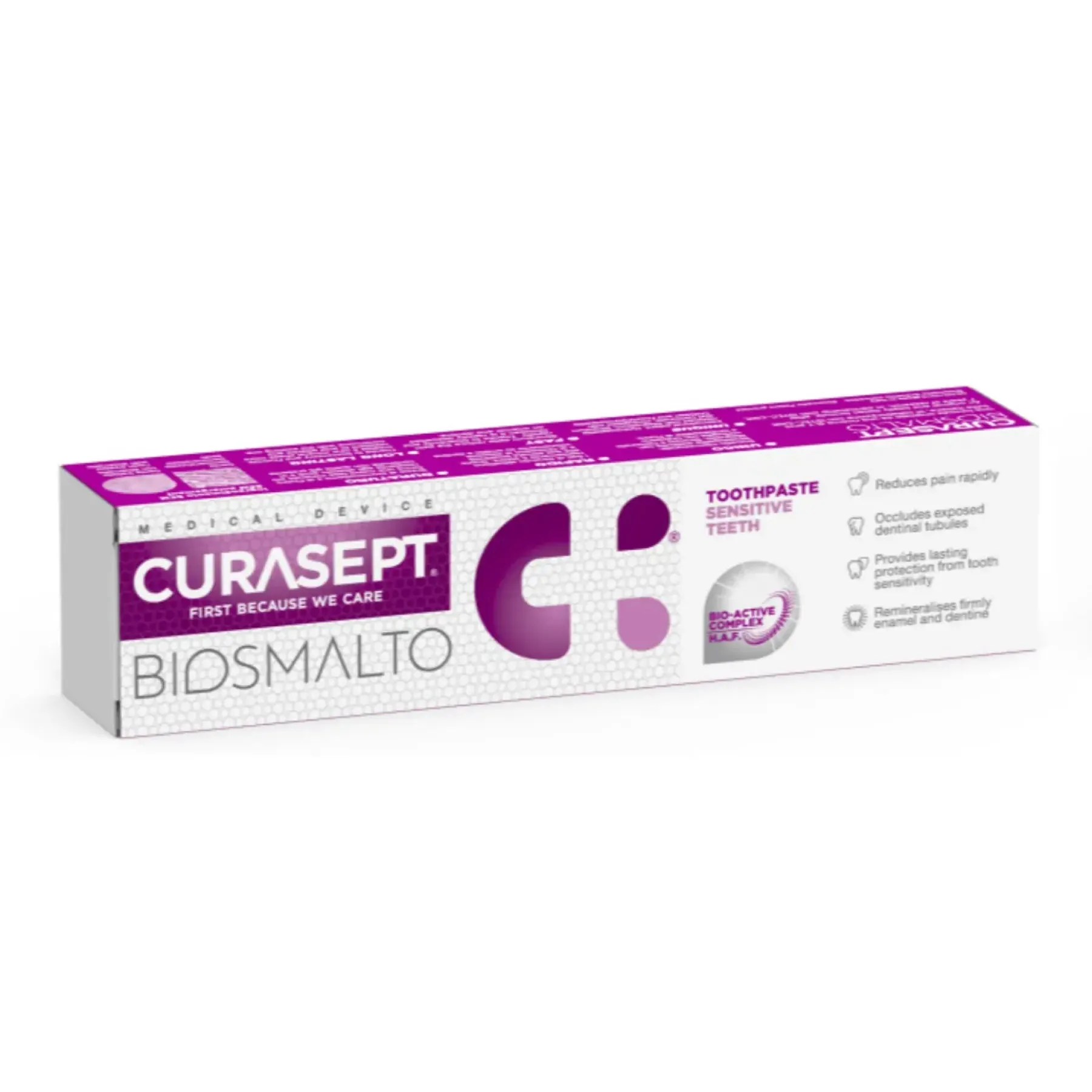 Hot Biosmalto Toothpaste Sensitive Teeth Zahnpasta
