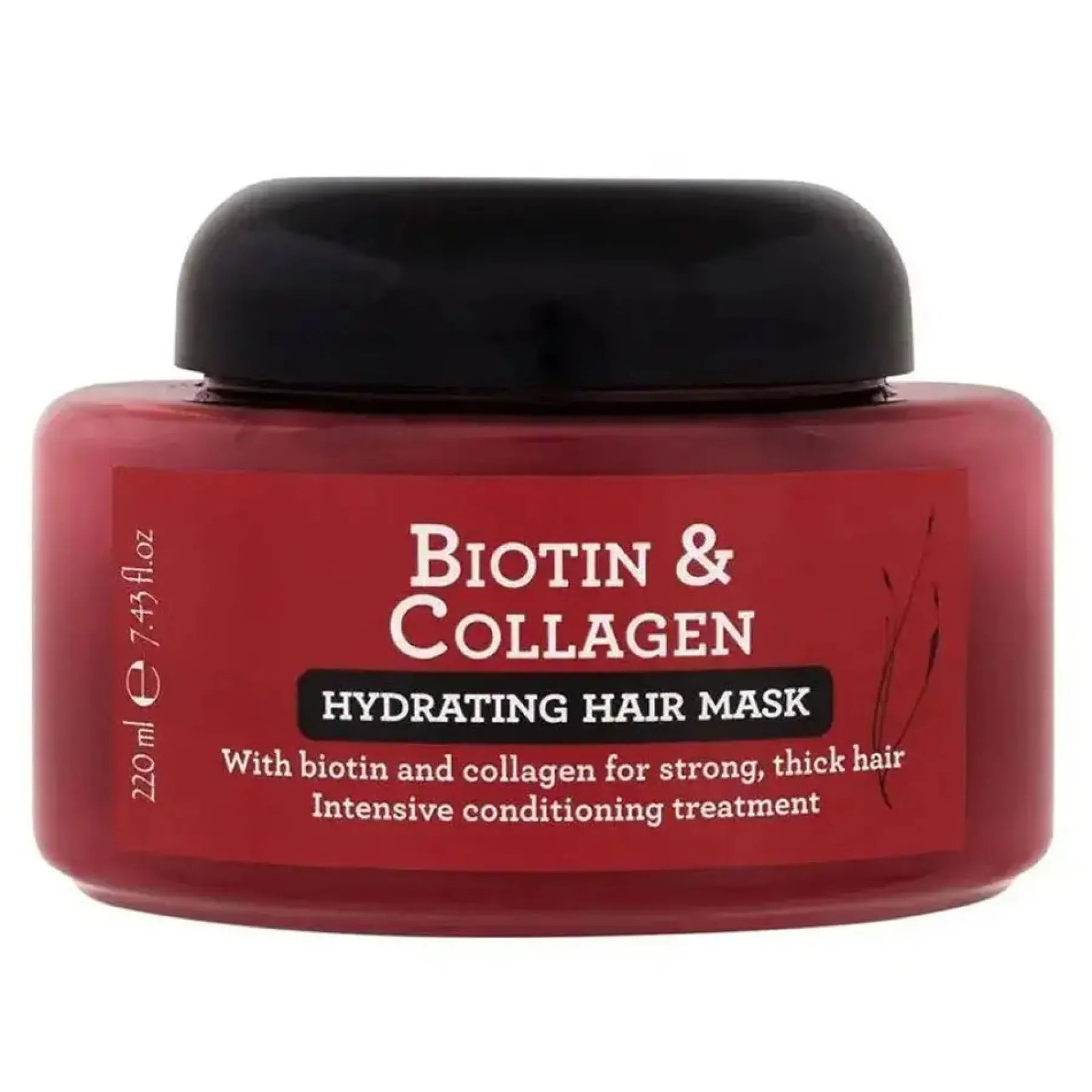 Discount Biotin & Collagen Hair Mask Hair Growth|Haarprobleem