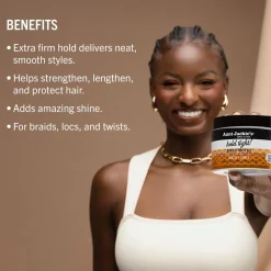 Best Biotin + Honey Braid & Twist Gel Styling Gel|Haarprobleem