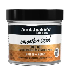 Hot Biotin + Honey Edge Gel Styling Gel|Curly & Coily Styling