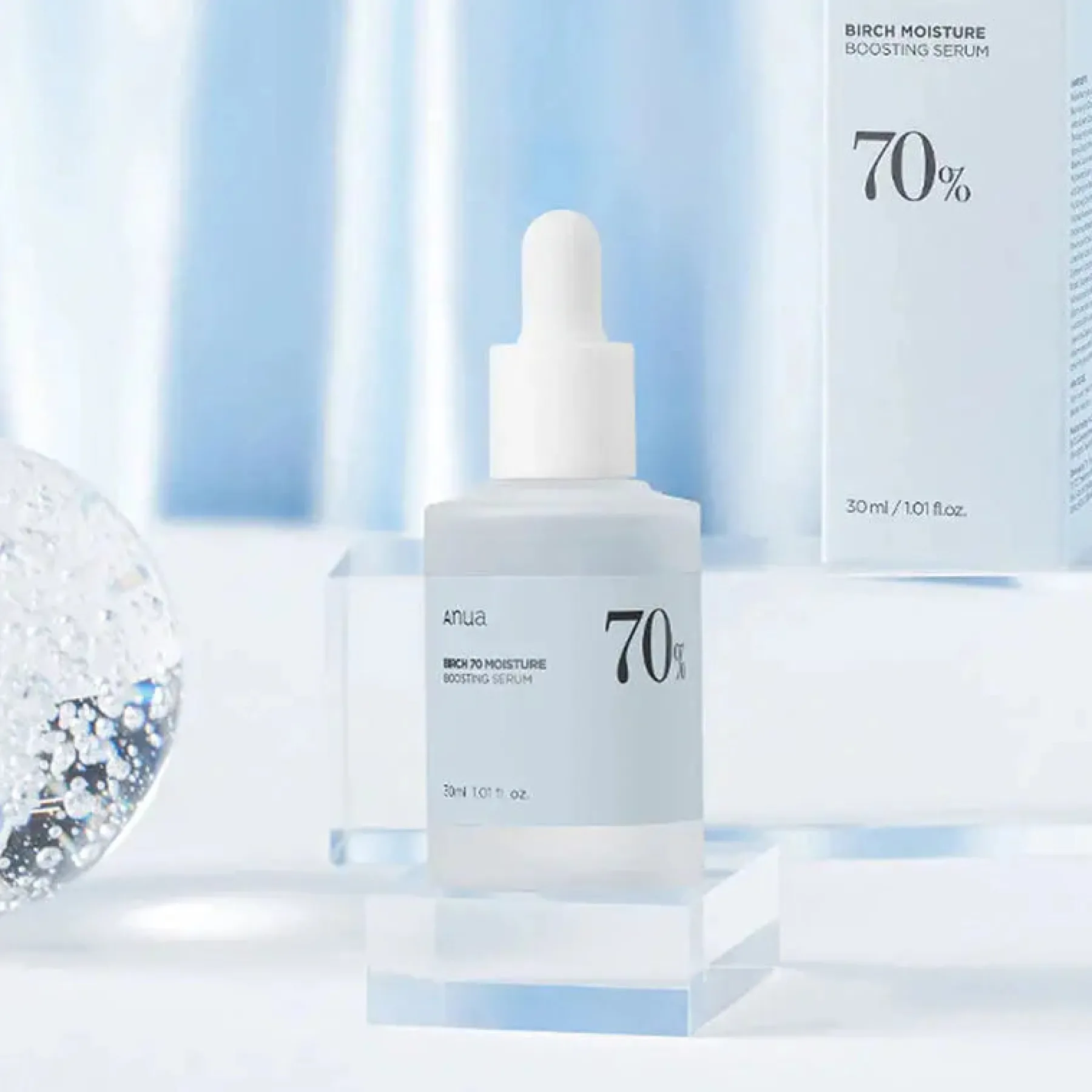 Outlet Birch Moisture Boosting Serum Hauptzutat|Beruhigendes Serum
