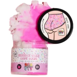 Hot Birthday Cake Body Scrub Vegan Pflege|Körperpeelings