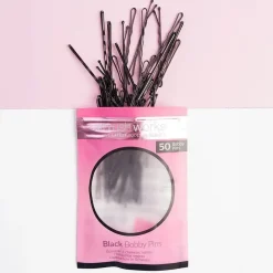 Online Black Bobby Pins Curly & Coily Accessories|Haarspangen & -Clips