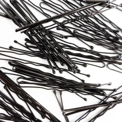 Online Black Bobby Pins Curly & Coily Accessories|Haarspangen & -Clips