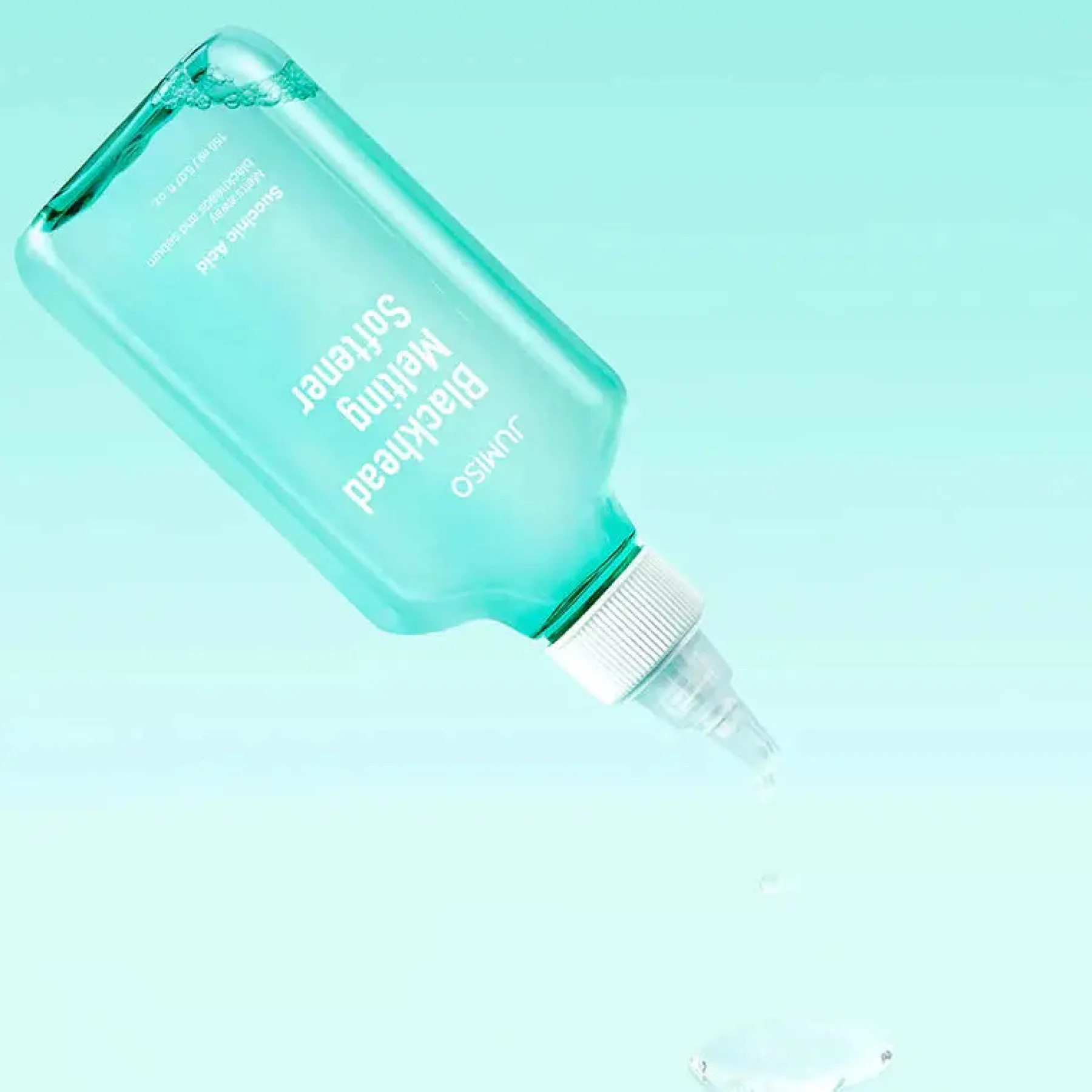Blackhead Melting Softner & Cotton Pads & Cotton Swab Toners