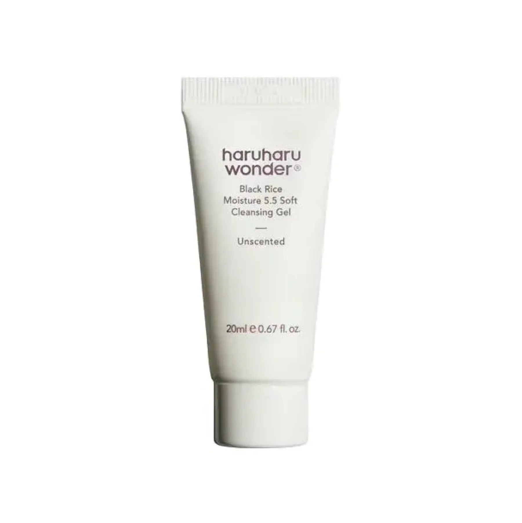 New Black Rice Moisture 5.5 Soft Cleansing Gel 20 ml. Hauptzutat|Reinigungsmittel