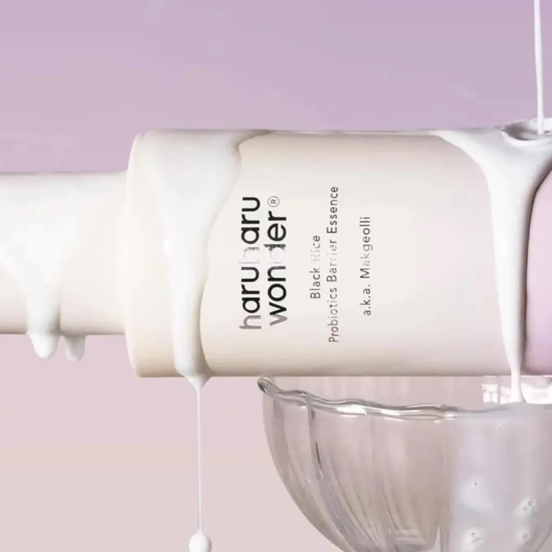 Hot Black Rice Probiotics Barrier Essence Alle Korean Skincare|Hauptzutat