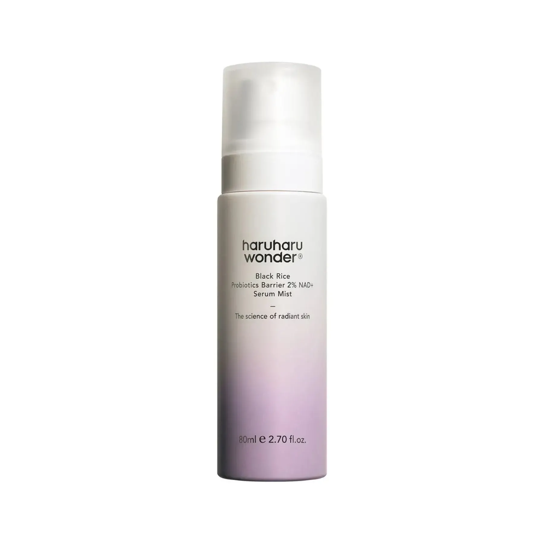 Clearance Black Rice Probiotics Barrier NAD+ Serum Mist Face Mists|Hauptzutat