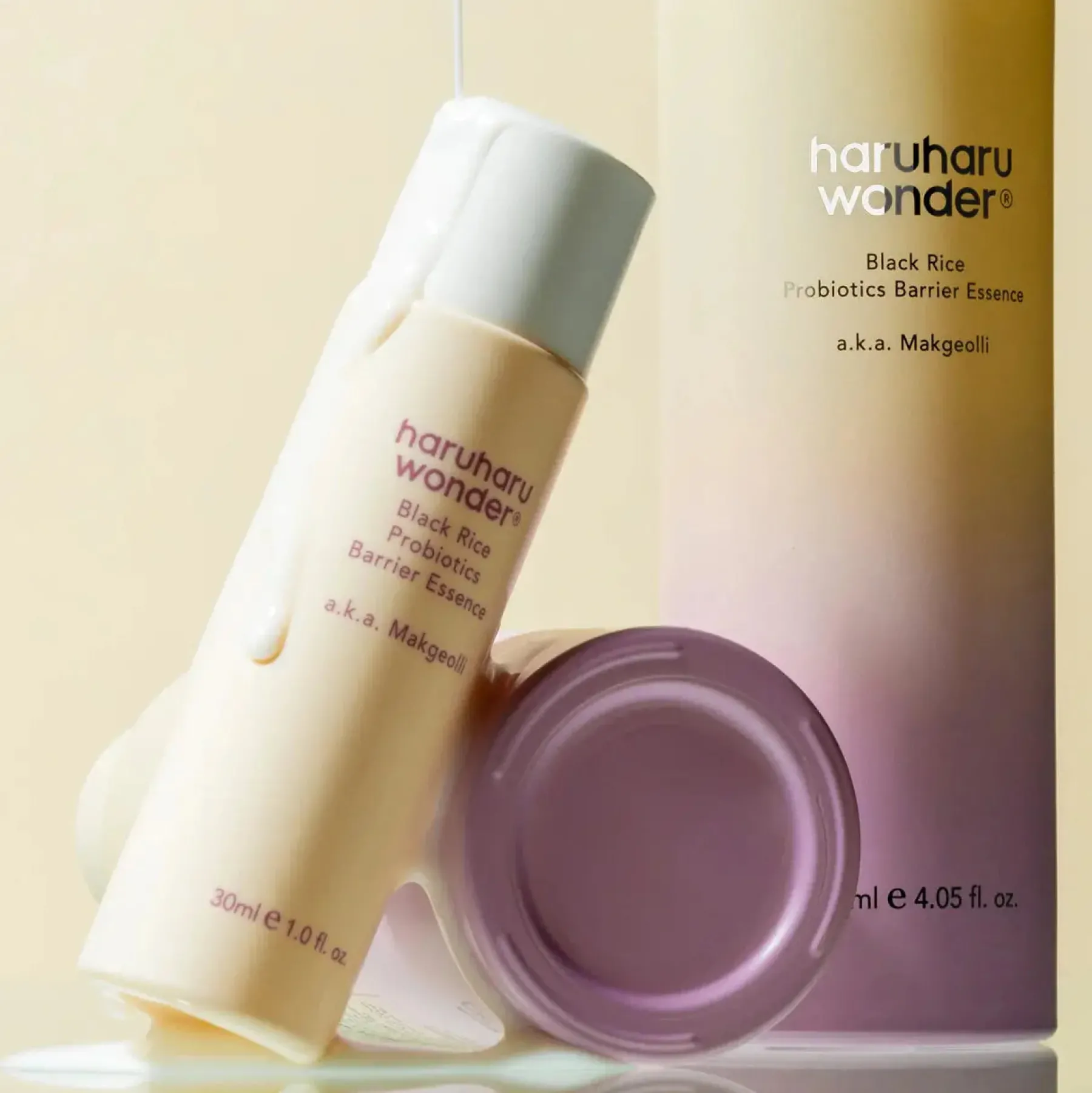 Sale Black Rice Probiotics Barrier Essence 30 ml. Alle Korean Skincare|Hautprobleme