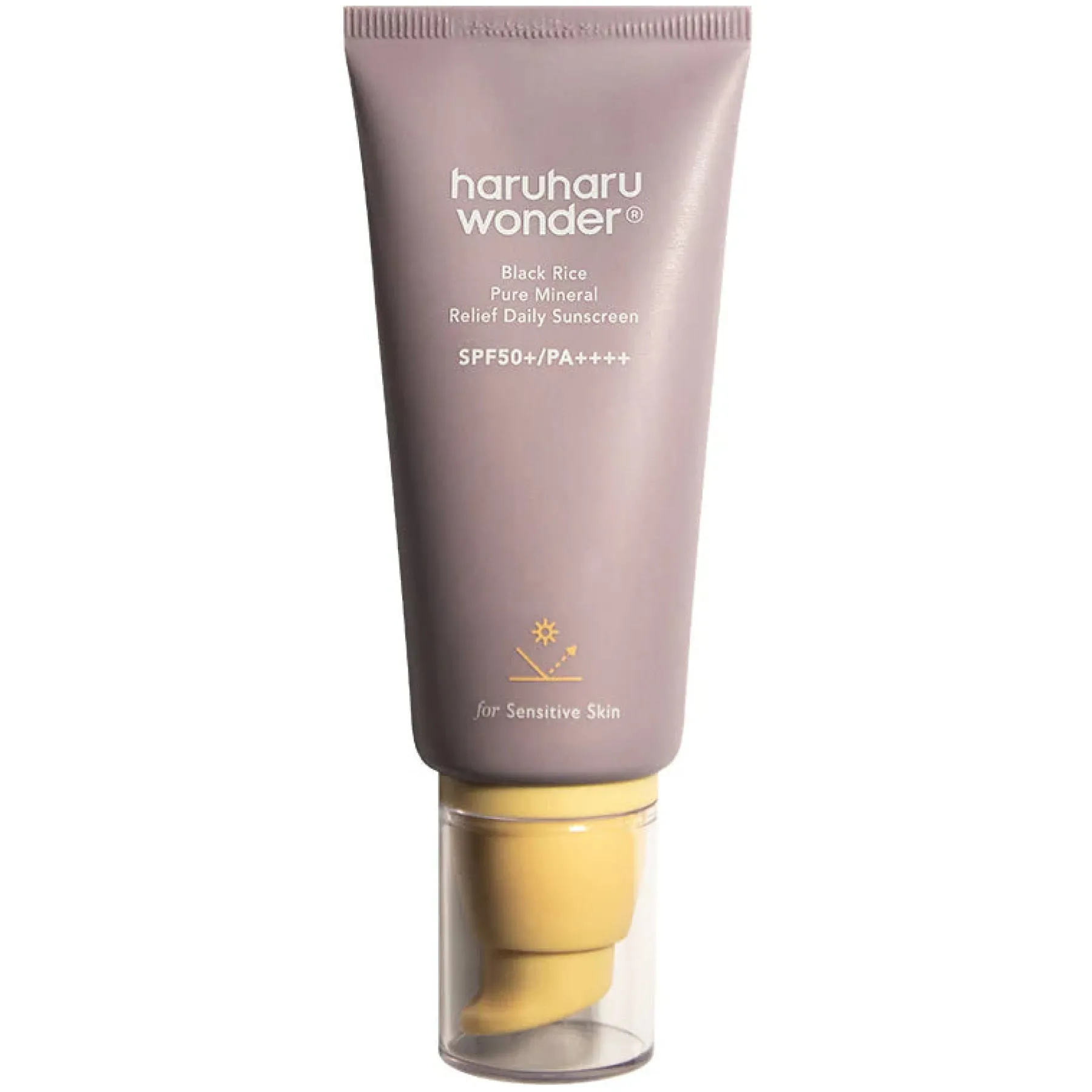 Black Rice Pure Mineral Relief Daily Sunscreen SPF50+ Mineral|Hauptzutat