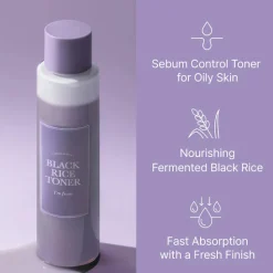 Clearance Black Rice Toner 150 ml. Milky Toners|Hauptzutat