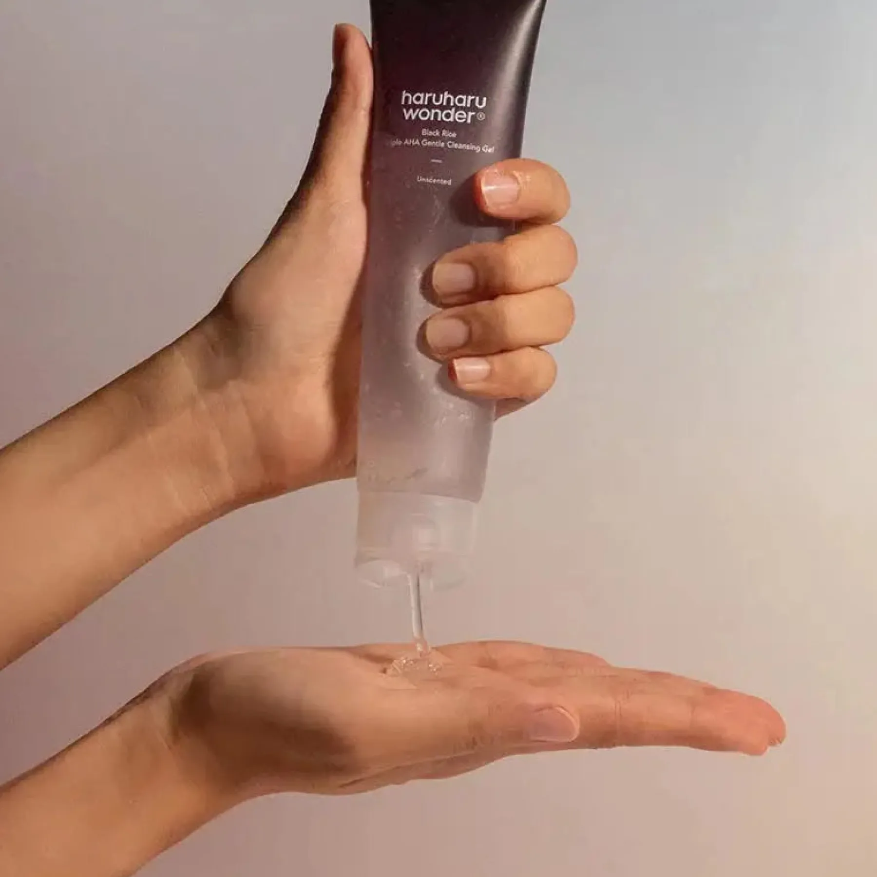 New Black RiceTriple AHA Gentle Cleansing Gel Clean Beauty|Hauptzutat