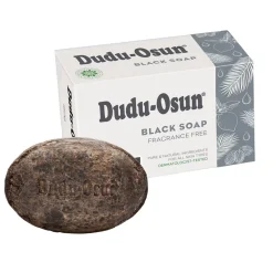 Black Soap Fragrance Free Soap Bars|Duschgel