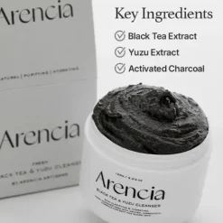 Discount Black Tea Rice Mochi Cleanser Vegan Pflege|Reinigungsmittel