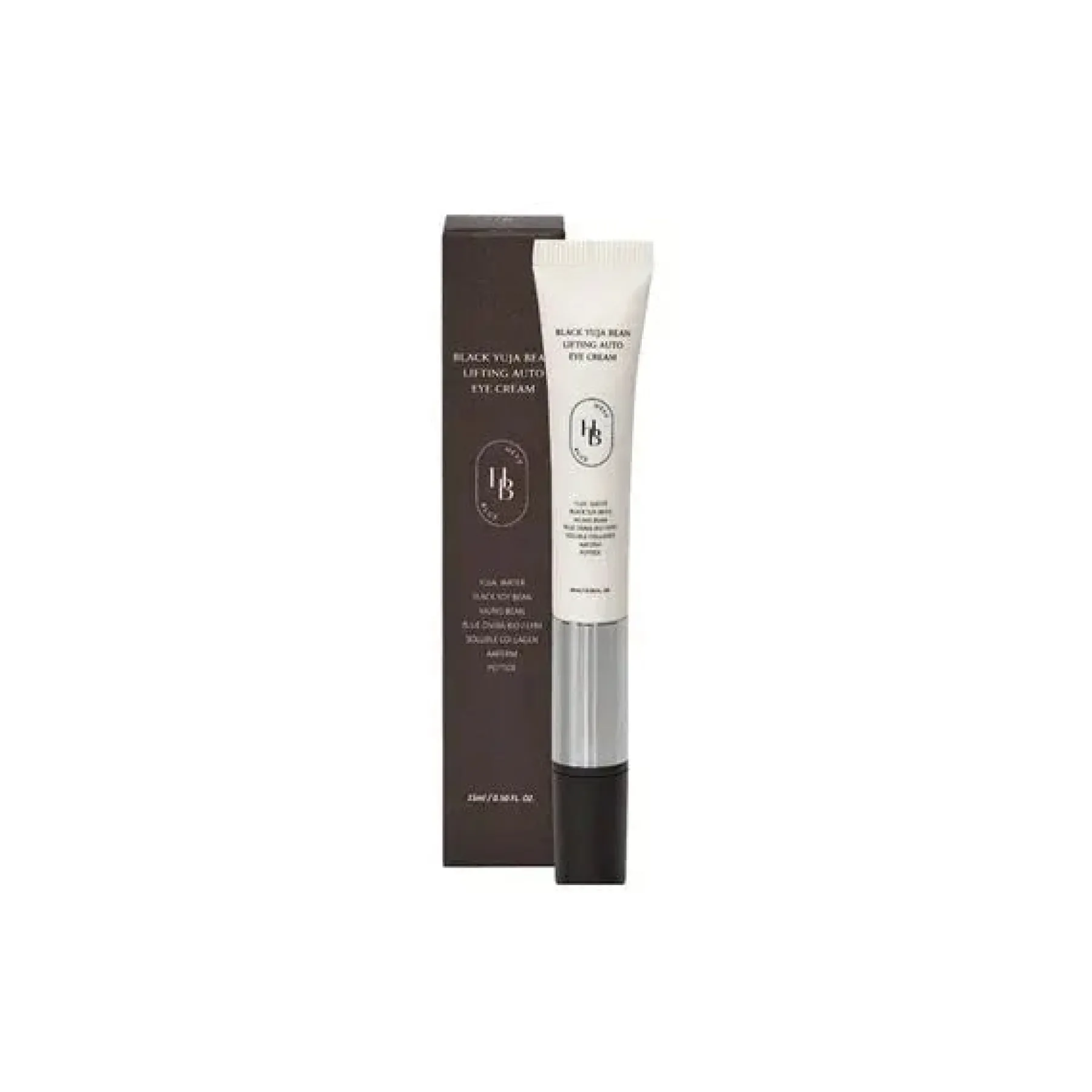 Sale Black Yuja Bean Lifting Auto Eye Cream Vegan Pflege|Augencreme