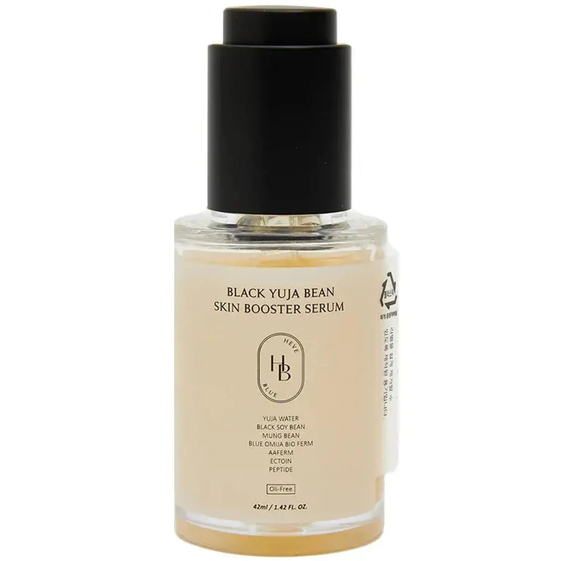 Hot Black Yuja Bean Skin Booster Serum Alle Korean Skincare|Problemlösende Seren