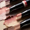 Hot Blanc Double Shadow Stick #01 Gold Espresso Korean Makeup|Korean Makeup