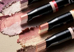 Hot Blanc Double Shadow Stick #01 Gold Espresso Korean Makeup|Korean Makeup