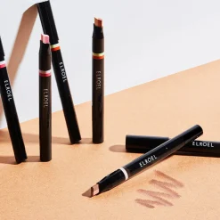 Hot Blanc Double Shadow Stick #01 Gold Espresso Korean Makeup|Korean Makeup